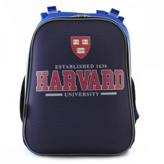 Шкільний каркасний рюкзак 1 Вересня 29х38х15 см 16 л для хлопчиків H-12-2 Harvard (554607) купити недорого в Ти Купи