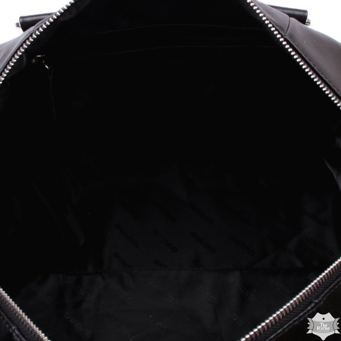 Дорожня чорна сумка Valenta ВМ705511 купити недорого в Ти Купи
