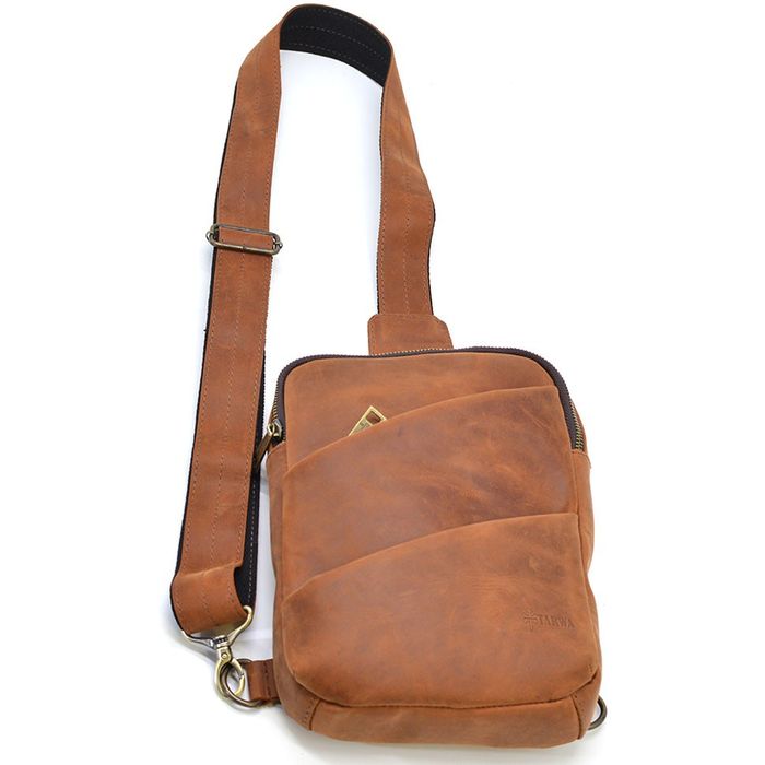 Чоловіча шкіряна шкільна сумка Tarwa RB-0604-3MD купити недорого в Ти Купи