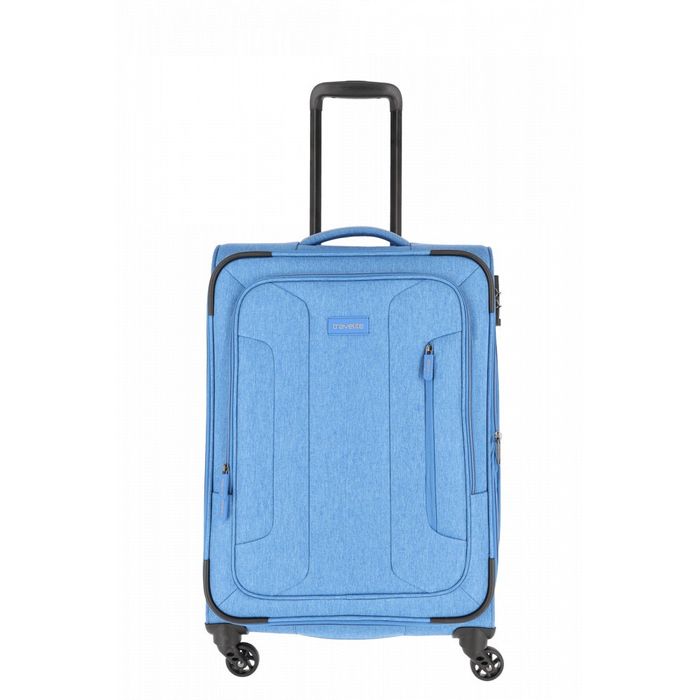 Чемодан Travelite Boja Blue Размер:M Средний TL091548-25 купить недорого в Ты Купи