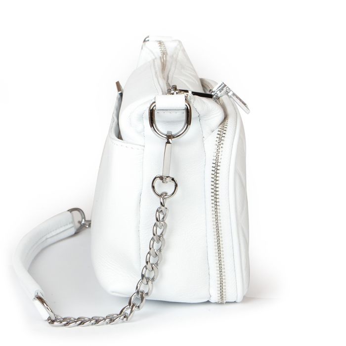 Женская кожаная сумка ALEX RAI 2033-9 white купить недорого в Ты Купи
