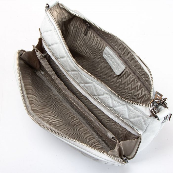 Жіноча шкіряна сумка ALEX RAI 2033-9 white купити недорого в Ти Купи