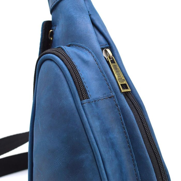 Мужская кожаная сумка-слинг TARWA RKsky-3026-3md купить недорого в Ты Купи