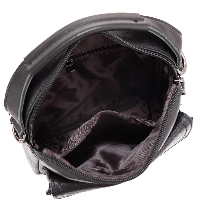 Невелика чоловіча шкіряна сумка через плече Tiding Bag N2-8013A купити недорого в Ти Купи
