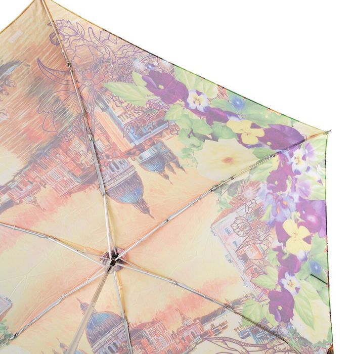 Жіноча компактна полегшена механічна парасолька LAMBERTI z75119-1880 купити недорого в Ти Купи