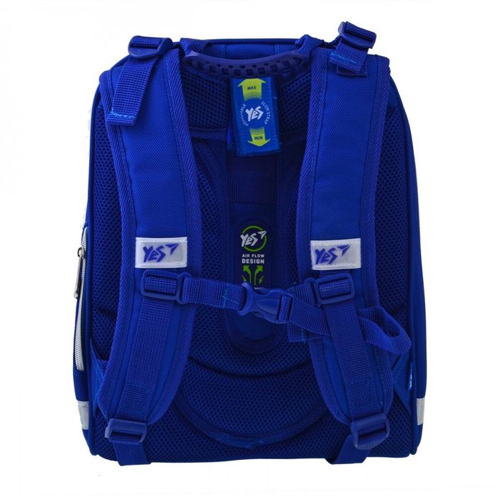 Школьный каркасный ранец YES H-12 «Maximum Speed» 16,5 л (555954) купить недорого в Ты Купи