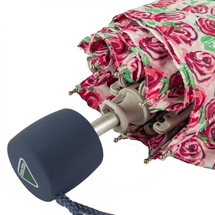 Жіноча механічна парасолька Fulton Minilite-2 L354 Nautical Rose (Морська троянда) купити недорого в Ти Купи