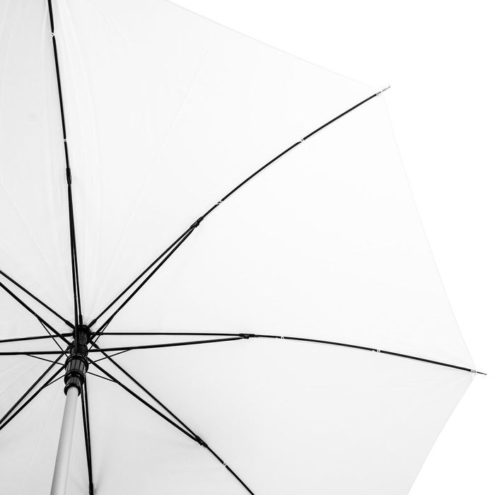 Зонт-трость женский полуавтомат FARE7850-white купить недорого в Ты Купи