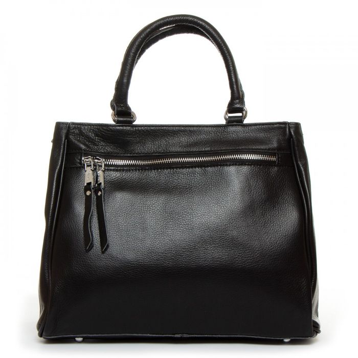 Жіноча шкіряна сумка ALEX RAI 8782-9 black купити недорого в Ти Купи