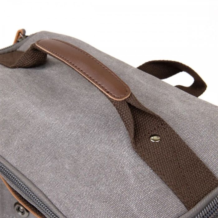 Текстильный дорожный рюкзак унисекс Vintage 20662 купить недорого в Ты Купи