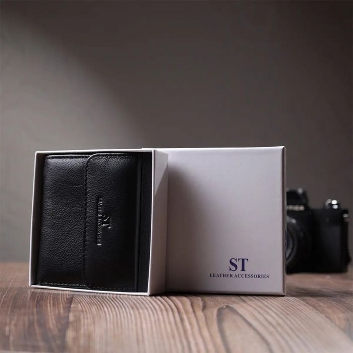 Шкіряний жіночий гаманець ST Leather 22719 купити недорого в Ти Купи