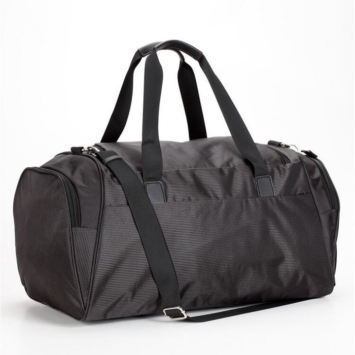 Дорожньо-спортивна сумка Dolly 788 чорна купити недорого в Ти Купи