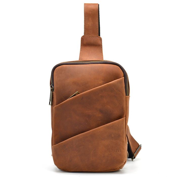 Чоловіча шкіряна шкільна сумка Tarwa RB-0604-3MD купити недорого в Ти Купи