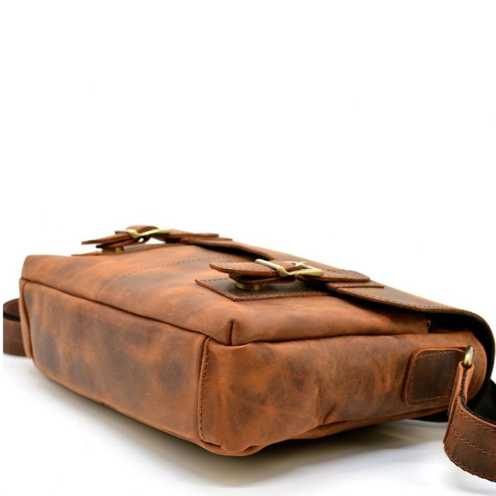 Чоловіча шкіряна сумка Tarwa RY-6002-3MD купити недорого в Ти Купи