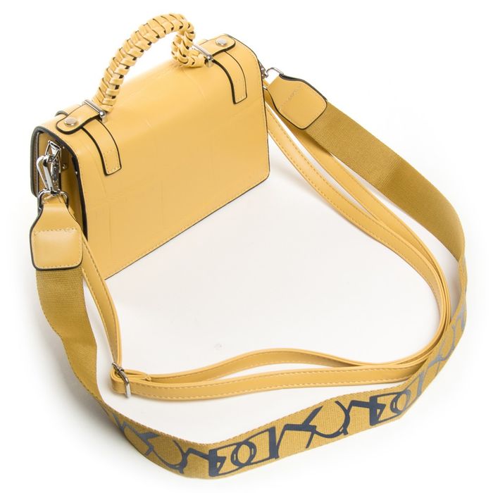 Женская сумочка из кожезаменителя FASHION 04-02 8662 yellow купить недорого в Ты Купи