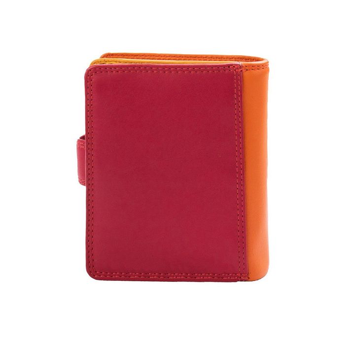 Женский кожаный кошелек Visconti RB40 Bali c RFID (Orange Multi) купить недорого в Ты Купи