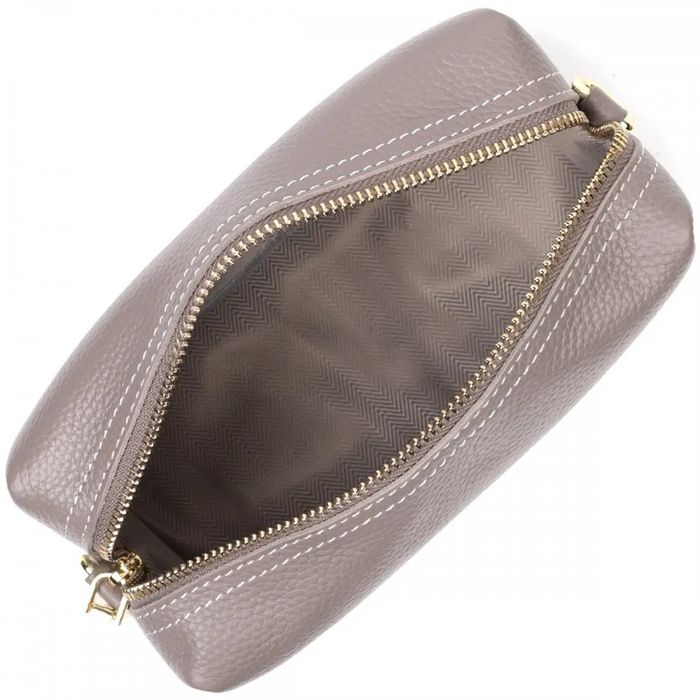 Молодіжна жіноча шкіряна сумка через плече Vintage 22275 купити недорого в Ти Купи