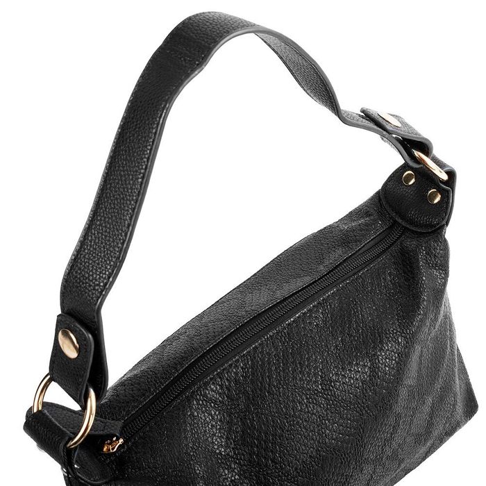 Мини-сумка из кожзаменителя AMELIE GALANTI A991004-black купить недорого в Ты Купи