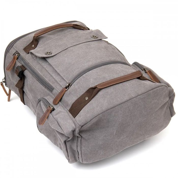 Текстильный дорожный рюкзак унисекс Vintage 20662 купить недорого в Ты Купи