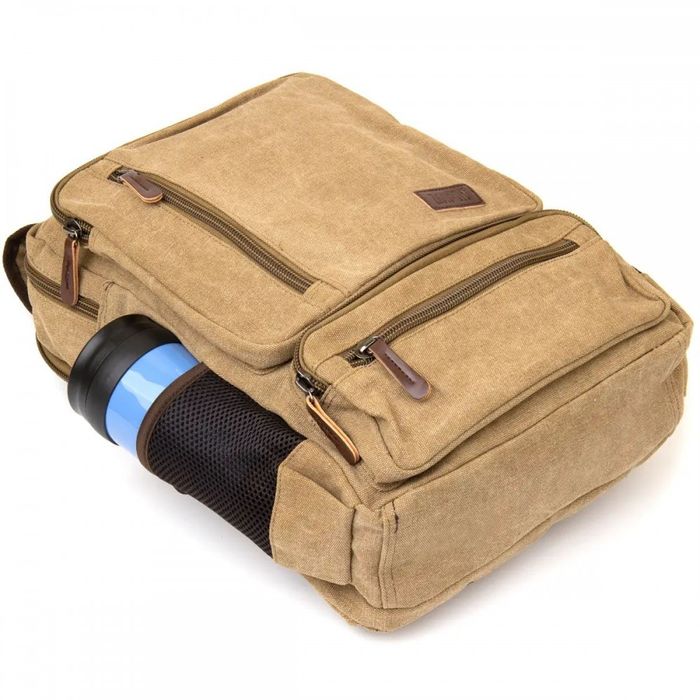 Текстильний рюкзак Vintage 20616 купити недорого в Ти Купи