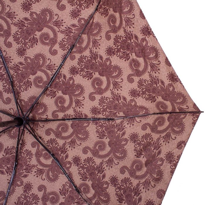 Зонт женский компактный бежевый автомат AIRTON купить недорого в Ты Купи