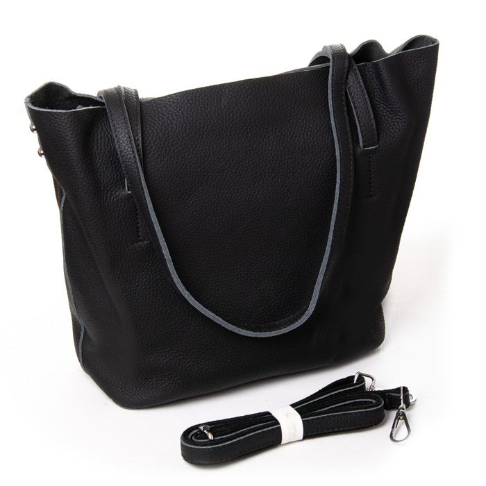 Женская кожаная сумка ALEX RAI 1557 black купить недорого в Ты Купи