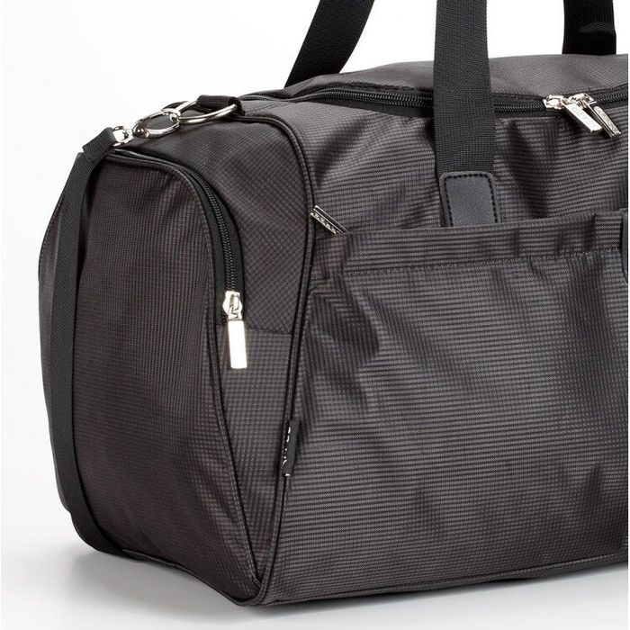 Дорожно-спортивная сумка Dolly 788 черная купить недорого в Ты Купи