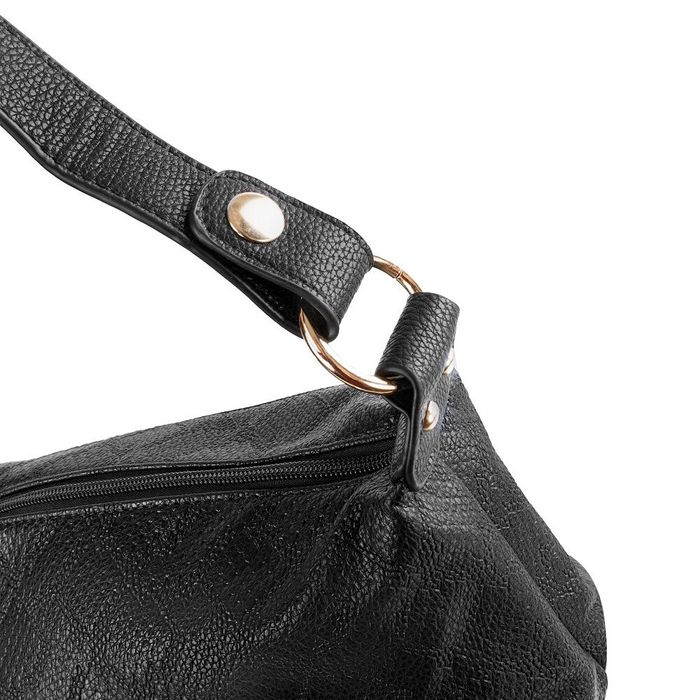 Міні-сумка зі шкірозамінника AMELIE GALANTI A991004-black купити недорого в Ти Купи