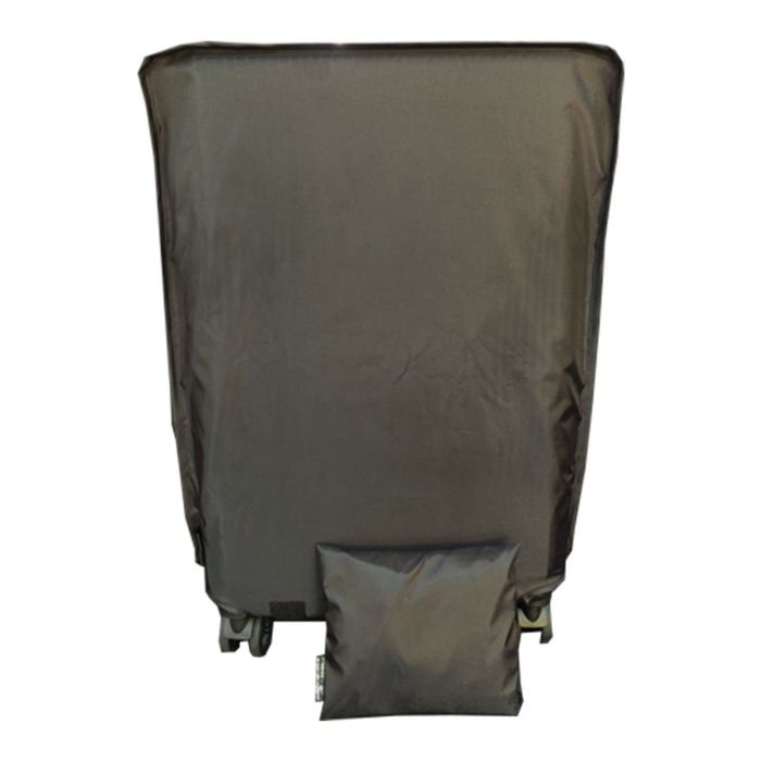 Захисний чохол для валізи Coverbag нейлон Classic S чорний купити недорого в Ти Купи