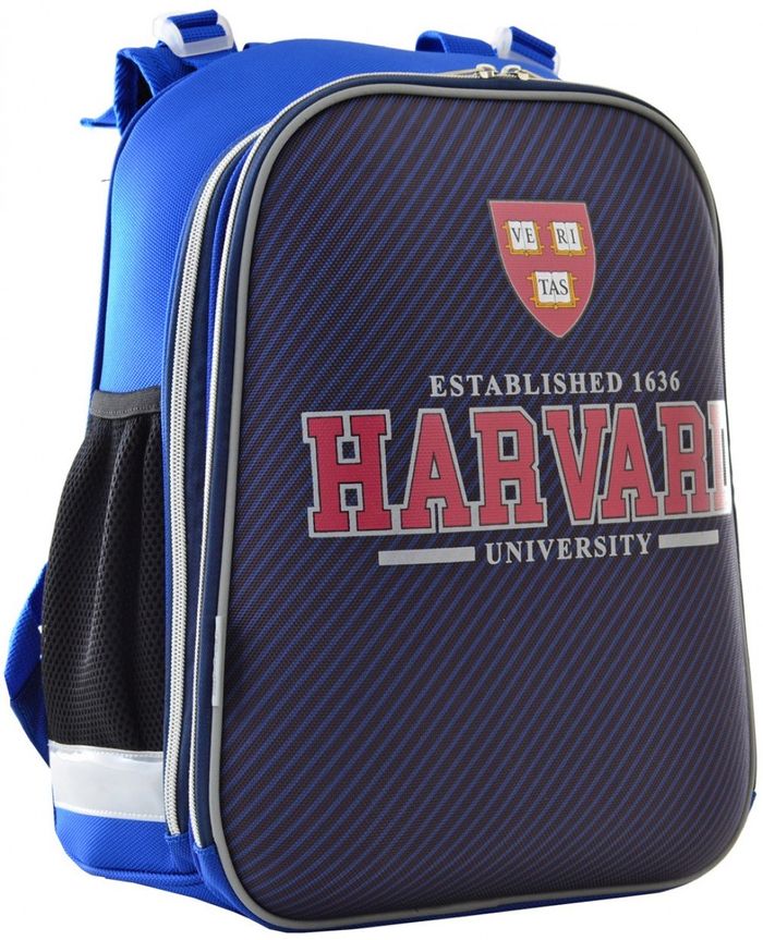 Шкільний каркасний рюкзак 1 Вересня 29х38х15 см 16 л для хлопчиків H-12-2 Harvard (554607) купити недорого в Ти Купи