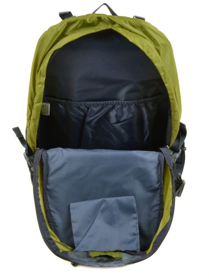 Зелений туристичний рюкзак з нейлону унісекс Royal Mountain 8331 green купити недорого в Ти Купи