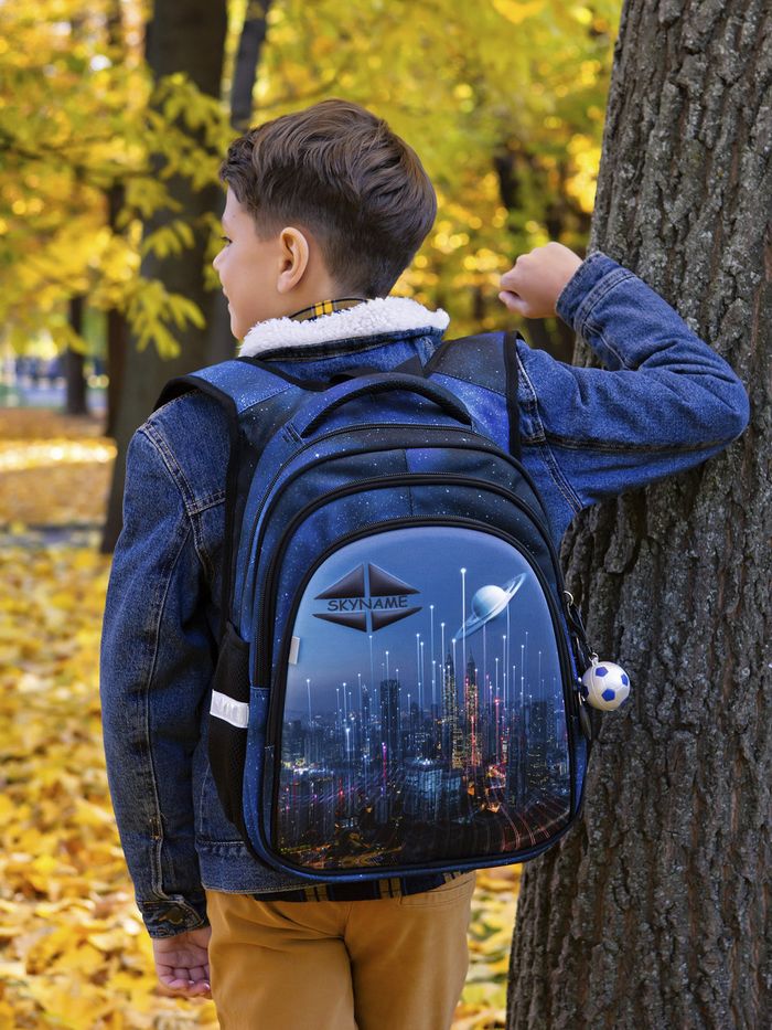 Набор школьный для мальчика рюкзак Winner /SkyName R2-190 + мешок для обуви (фирменный пенал в подарок) купить недорого в Ты Купи