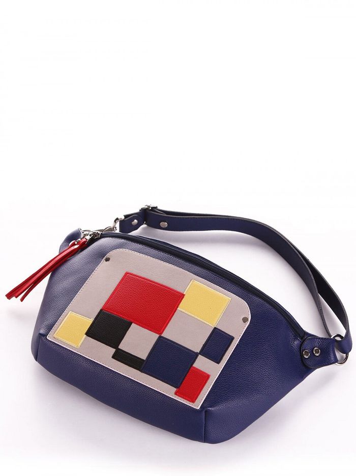 Жіноча сумка через плече 190083 синій Alba Soboni (130308-2600130308014) купити недорого в Ти Купи