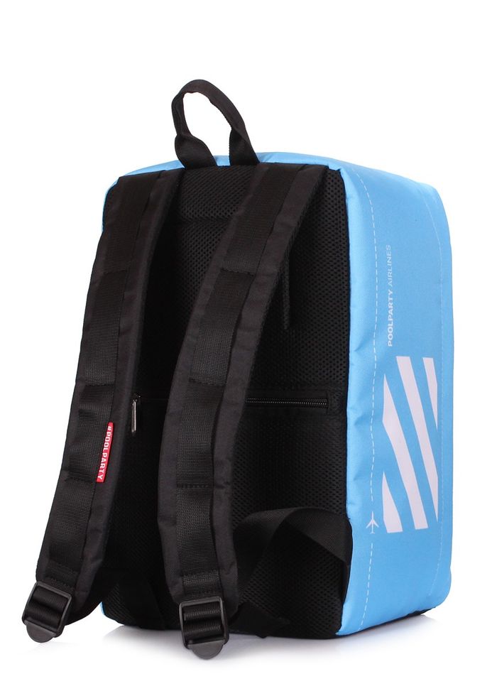 Рюкзак для ручной клади POOLPARTY Ryanair / Wizz Air / МАУ hub-boardingpass купить недорого в Ты Купи