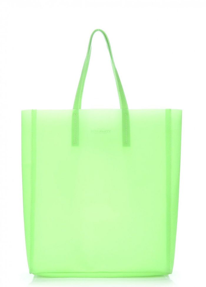 Компактна річна сумка Poolparty зелена купити недорого в Ти Купи