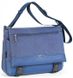 Молодежная сумка через плечо из ткани Dolly 642 синяя
