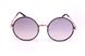 Солнцезащитные женские очки Glasses с футляром f9367-6