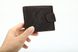 Чоловічий темно -коричневий гаманець, виготовлений з натуральної шкіри Vintage 20231