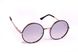 Солнцезащитные женские очки Glasses с футляром f9367-6