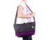 Жіноча фіолетова спортивна сумка ONEPOLAR
