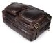 Мужская кожаная коричневая сумка-трансформер John McDee jd_7026q-1