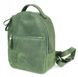 Женский рюкзак из натуральной кожи Groove S зеленый винтажный TW-GROOVE-S-GREEN-CRZ