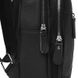 Мужской кожаный рюкзак Borsa Leather K1318-black