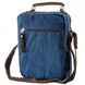Мужская текстильная синяя сумка Vintage 20156