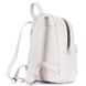 Жіночий шкіряний рюкзак POOLPARTY xs white