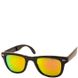 Солнцезащитные складные зеркальные очки Glasses унисекс 911-71