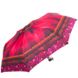 Женский зонтик полуавтомат AIRTON красно-розовый