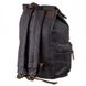 Текстильний чорний рюкзак Vintage 20135