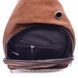 Чоловіча коричнева сумка слінг 5050-1 br