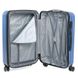 Комплект чемоданов 2/1 ABS-пластик PODIUM 8340 blue змейка 32069